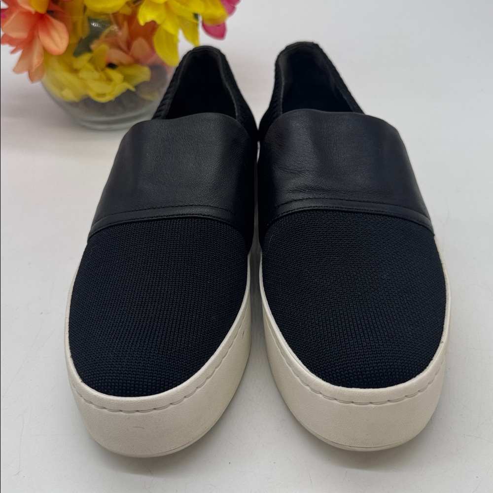 Vince Black Slip-On Shoes SNK9328D - Picture 2 of 7